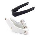 Tc-motor Black Plastic Chain Slider Aluminum Blue Rear Swingarm Guide Guard For Chinese Pit Dirt Trail Bike Motorcycle 50cc