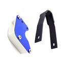Tc-motor Black Plastic Chain Slider Aluminum Blue Rear Swingarm Guide Guard For Chinese Pit Dirt Trail Bike Motorcycle 50cc