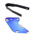 Tc-motor Black Plastic Chain Slider Aluminum Blue Rear Swingarm Guide Guard For Chinese Pit Dirt Trail Bike Motorcycle 50cc 