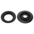 Front Coil Spring Seat For 2007 2017 Jeep Patriot Black Rubber Alx Pau Me Mk160357 Cla3 