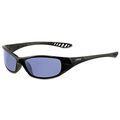 Jackson Safety 20542 V40 Hellraiser Eyewear Blue Polycarp Anti-scratch Lenses Black Frame 