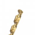 Uxcell 6 7mm Drill Bits High Speed Steel Straight Shank 100mm Length Twist Bit Fully Ground Titanium Coated 2 Pcs