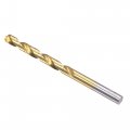 Uxcell 6 7mm Drill Bits High Speed Steel Straight Shank 100mm Length Twist Bit Fully Ground Titanium Coated 2 Pcs