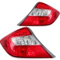 Taillight Assembly One Pair Replacement 2012-2013 For Honda Civic Bulbs Not Included