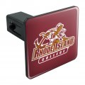 Rhode Island College Primary Logo Tow Trailer Hitch Cover Plug Insert 1 4 Inch 25