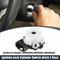 Uxcell Car Ignition Lock Switch For Audi A3 2006-2013 Quattro R8 2008-2012 2014 2015 No 1k0905849b 1k0905865 1k0905865a