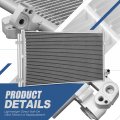 Auto Dynasty Air Conditioning A C Condenser Compatible With 2016-2022 Bmw 750i Alpina B7 B8 M5 M550i Xdrive M760i M8 M850i
