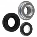Caltric Mechanical Water Pump And Oil Seals Compatible With Kawasaki Teryx4 2016 2017 2018 2019 2020 2021 2022 Atv 4x4