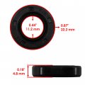 Caltric Mechanical Water Pump And Oil Seals Compatible With Kawasaki Teryx4 2016 2017 2018 2019 2020 2021 2022 Atv 4x4