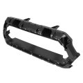 Hecasa Grille Bracket For 2016-2023 Toyota Tacoma Front Upper Grill Outer Frame Shell Holder Plastic Abs Black