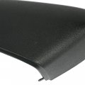 Hecasa Mirror Cover Passenger Side Compatible With 2016-2019 Chevrolet Malibu Replacement For 84026842 Black Plastic