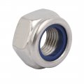 Uxcell 8pcs M14 X 1 5mm Pitch Metric Fine Thread 304 Stainless Steel Hex Lock Nuts
