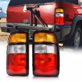 G-plus Tail Lights W O Bulbs Pair Compatible With Chevy Suburban Tahoe 2000-2006 Fit Gmc Yukon Yukon Denali Xl Taillamps Rear