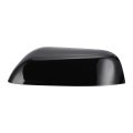 Car Rear View Left Driver Side Mirror Cover Cap Replacement Gloss Black For Ford Explorer 2016 2017 2018 2019 Guard Covers 