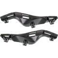 Front Bumper Bracket Pair For Ford Escape 2008 2009 2010 2011 2012 Driver And Passenger Side Reinforcement Plastic 8l8z17e814b 