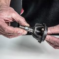 Trend 1-3 8 Inch Hinge Cutter For The Concealed Jig Tungsten Carbide Tipped Cab Bit 35tc