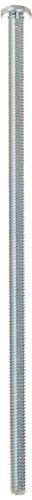 Steel Pan Head Machine Screws Zinc Plated 8-32 Thread 5 In Length Phillips Drive Fully Threaded 10 Pieces