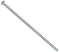 Steel Pan Head Machine Screw Zinc Plated Meets Asme B18 6 3 2 Phillips Drive 8-32 Thread Size 5 Length Fully Threaded Imported 