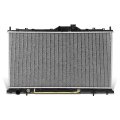 Dna Motoring Oem-ra-2723 Factory Style Aluminum Cooling Radiator Replacement For 2004-2012 Galant At Mt 29-7 16 W X 15-3 4 H 5 