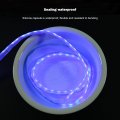 71 Inch Universal Led Strip Lights For Car Hood 12v Flexible Remote Controls Exterior Engine Guide Decorative Light Bar