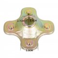 Gxywady Rear Wheel Axle Hub Replacement For Yamaha Kodiak 400 Yfm400fw Fa Yfm400a 1993-2002