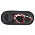 Ocpty 4x Red 2x Amber 21led Stop Turn Signal Tail Light Compare With Boats Truck Trailer Pickups Side Lights Lamps 12v