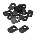 Slide In T-nut With Offset Thread 10pcs 5 16 -18 Carbon Steel Zinc-plating Nuts For T Track Extrusions 