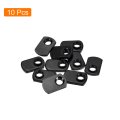 Slide In T-nut With Offset Thread 10pcs 5 16 -18 Carbon Steel Zinc-plating Nuts For T Track Extrusions