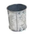 Cooper Crouse-hinds 468dc 3 1 2 Emt Zinc Set Screw Coupling Pack Of 8 