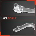 A-premium Automatic Transmission Oil Cooler Line Hose Assembly Compatible With Chevrolet Silverado 2500 3500 Hd Gmc Sierra