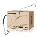 A-premium Automatic Transmission Oil Cooler Line Hose Assembly Compatible With Chevrolet Silverado 2500 3500 Hd Gmc Sierra