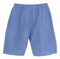 Medline Non27209l Disposable Exam Shorts Large Blue Pack Of 30 
