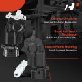 A-premium Door Latch Lock Actuator Compatible With Toyota Vehicles 4runner 2000 2001 2002 Sport Utility Front And Rear 4-pc Set