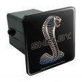 Graphics More Shelby Cobra Logo Tow Trailer Hitch Cover Plug Insert