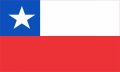Stickertalk Chile Flag Vinyl Sticker 5 Inches By 3 