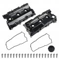 Waterwich Engine Valve Cover With Gasket Bolts For Nissan Pathfinder Infiniti Qx4 3 5l 2002 2003 2004 Replacement 13264-5w500 