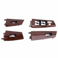 Front Rear Left Right Door Window Control Switch Bezel Cover Panel For Hand Drive Vehicles With Glossy Look