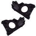 2pcs Fog Lights Assembly Replacement For Highlander 2017 2018 With Front Bumper Bezel Wires Switch Bulbs Left And Right Side 