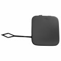 Rear Tow Hook Cover For Bmw 330i 330e Sedan 2019 2020 2021 2022 Without M Package Primed Pc Abs Plastic Replacement Bm1129145 