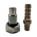 Qincio Transmission Oil Drain Plug With Fill Adapter For 02-10 Explorer 07-10 Sport Trac 03-05 Aviator Mountaineer 05-10 