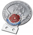 St Christopher England Car Grille Badge
