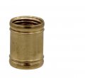 Creative Hobbies Brass Coupling 1 2 Inch Long 8 Ip For Lamp And Light Fixture Assemlby Or Repair Pack Of 6