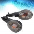 Turn Signal Turn Light Lamp Replacement For Kawasaki Para Ninja 250 Motorcycle Modification 2pcs Smoky Black 2008 Cnc Green 