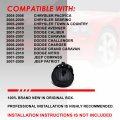 Auto Dynasty Driving Fog Lights Lamps With Switch Compatible Dodge Charger Challenger Patriot Sebring Driver And Passenger Side