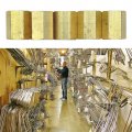 5pcs Solid Brass 3 8-24 Female Inverted Flare Union For 16 Brake Lines