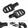 Topteng Front Footrests Peg Foot Rest For Interceptor 650 2018-2023 Hunter 350 2022-2023