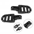 Topteng Front Footrests Peg Foot Rest For Interceptor 650 2018-2023 Hunter 350 2022-2023