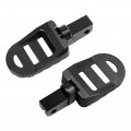 Topteng Front Footrests Peg Foot Rest For Interceptor 650 2018-2023 Hunter 350 2022-2023