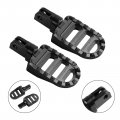 Topteng Front Footrests Peg Foot Rest For Interceptor 650 2018-2023 Hunter 350 2022-2023