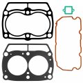 Caltric Top End Cylinder Gasket Set Compatible With Polaris 